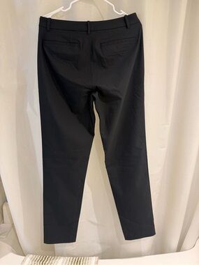 Kit and Ace Black Chinos - Slim Tailored Fit